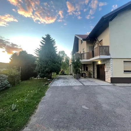 Апартаменты Apartma Losko